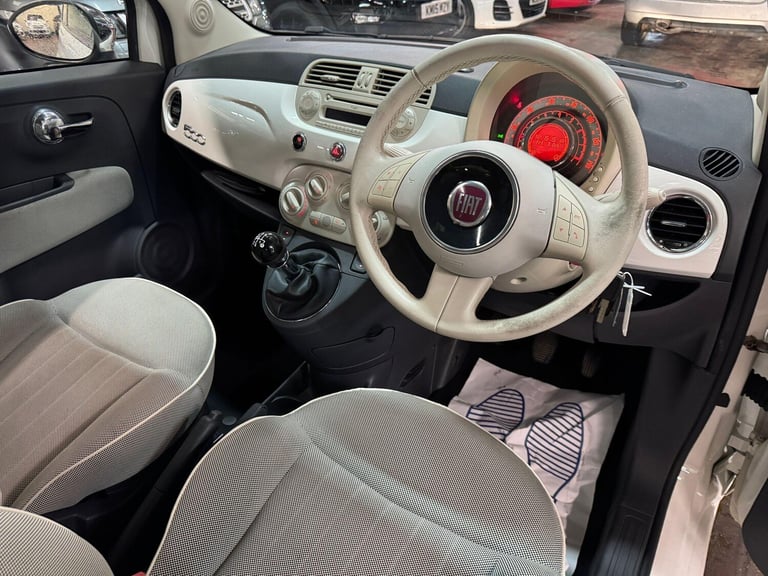 2013 Fiat 500 1.2 Lounge 3dr [Start Stop] HATCHBACK PETROL Manual