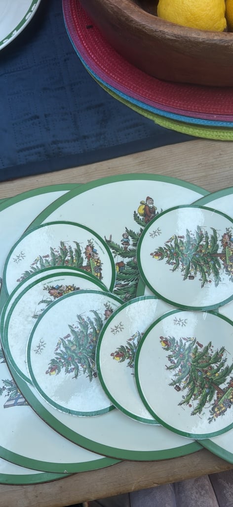 Spode Christmas dinner set 