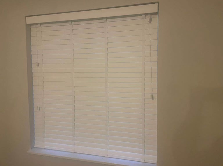 image for 50mm Hollywood Blind with steel head rail 120W x 130L