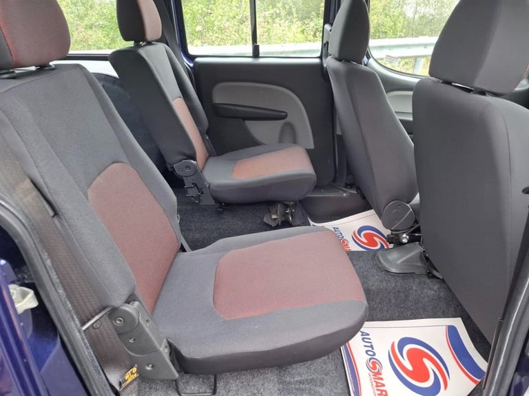 2009 Fiat Doblo 1.3 MultiJet 16v Active Estate 5dr Diesel Manual (145 g/km, 70 bhp) Estate Diesel...