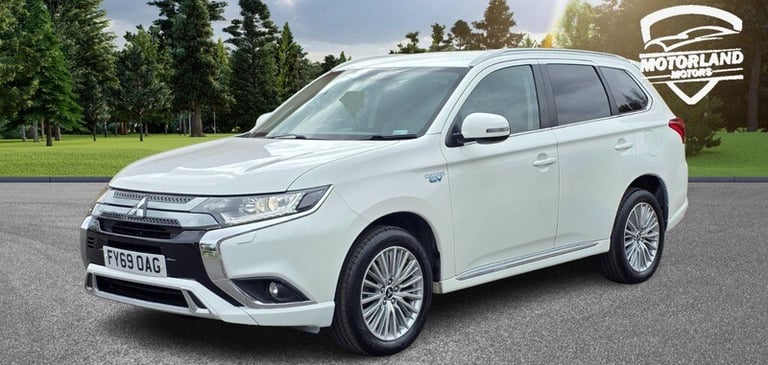 2019 Mitsubishi Outlander 2.4 PHEV Juro 5dr Auto ESTATE PETROL/ELECTRIC Automatic