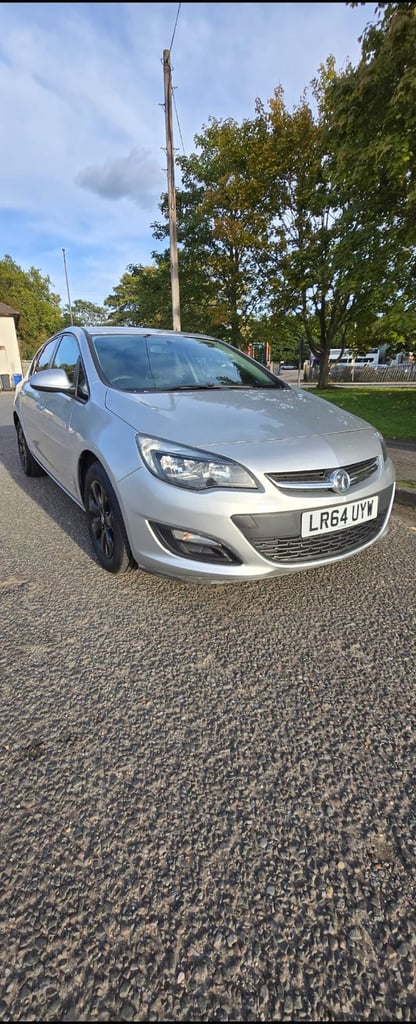 Vauxhall, ASTRA, Hatchback, 2014, Manual, 1398 (cc), 5 doors