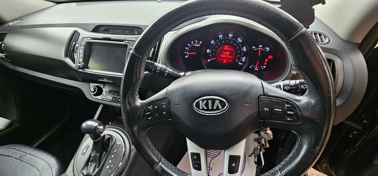 Kia, SPORTAGE, Estate, 2011, Other, 1995 (cc), 5 doors