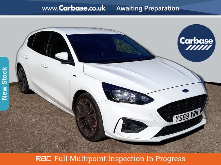 image for 2019 Ford Focus 1.0T EcoBoost ST-Line X Hatchback 5dr Petrol Manual Euro 6 (s/s) (125 ps) Hatchba...