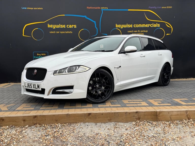 2015 Jaguar XF 2.2d [163] R-Sport 5dr Auto ESTATE DIESEL Automatic