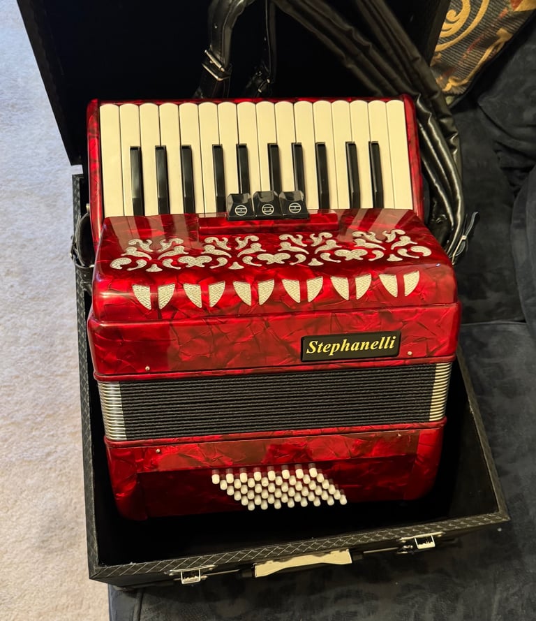 image for Piano Accordion- 48 base