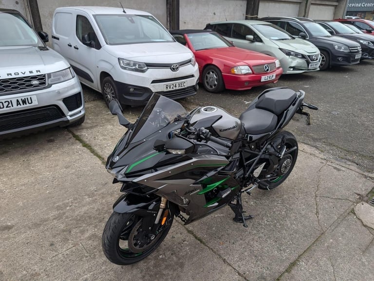 2020 70 KAWASAKI ZX 1002 H2 BLF SX SE SUPER CHARGED HYPER TOURER MINT ZX1000