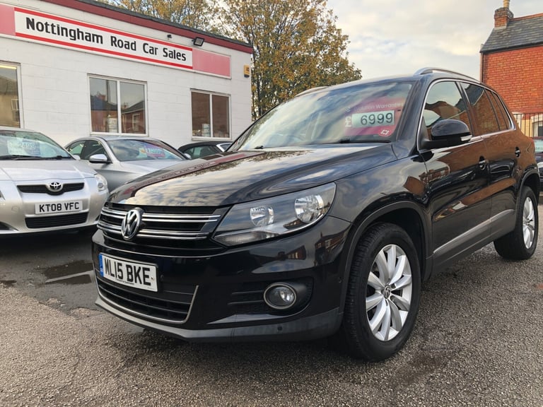2015 Volkswagen Tiguan 2.0 TDi BlueMotion Tech Match 5dr [2WD] ESTATE Diesel Manual