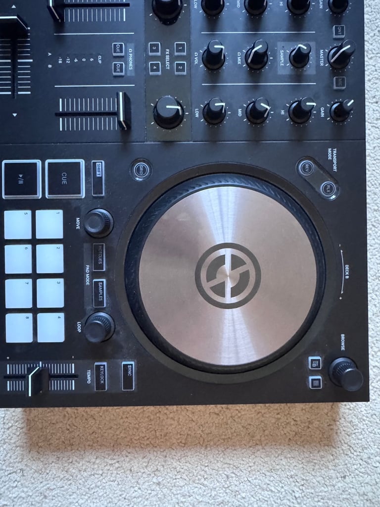 Traktor Kontrol S2 MK3 and Traktor Kontrol X1 MK3 DJ Controllers