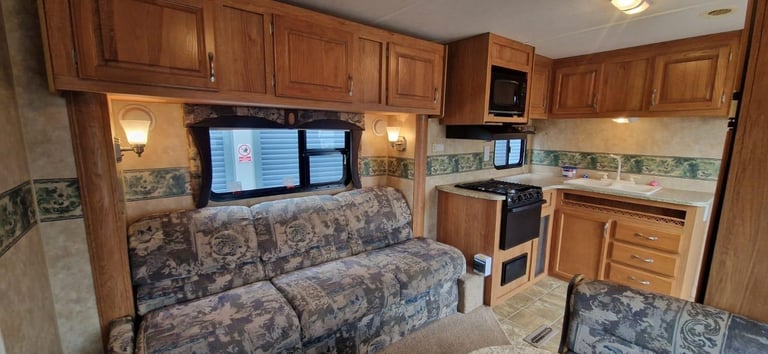 2008 Jayco Jay Flight 29BHS 1 Bedroom 8 Berth American Caravan 5th Wheel RV