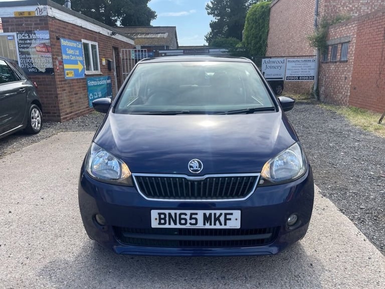 2015 65 SKODA CITIGO 1.0 MPI GREENTECH SE L HATCHBACK 3DR PETROL MANUAL EURO 6 (