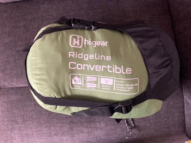 Hi gear sleeping bag cheap