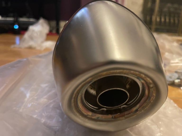 Piaggio x10 350 giannelli full stainless exhaust system. G143266