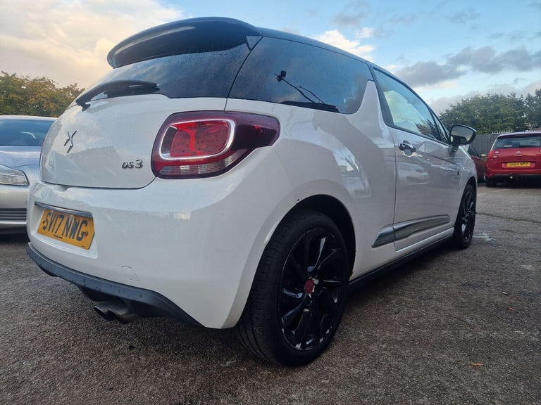 2017 DS Automobiles DS 3 1.2 PureTech 130 Performance Line 3dr HATCHBACK PETROL Manual