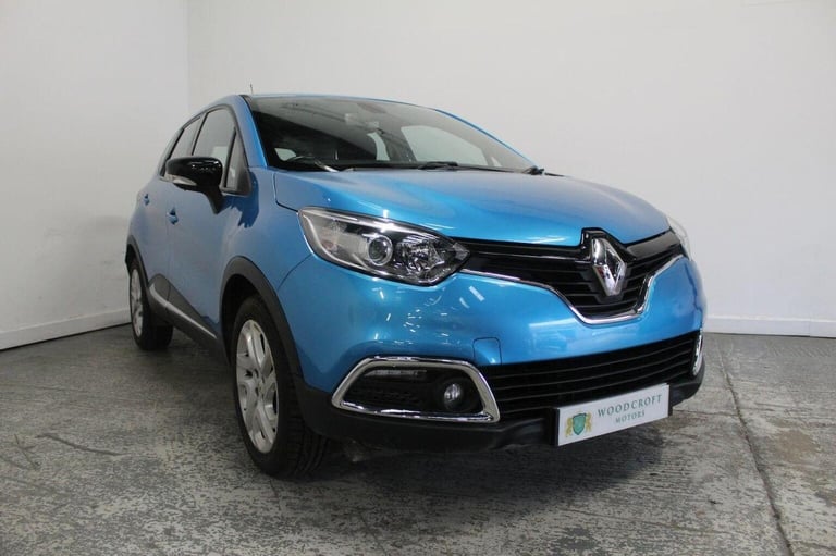 RENAULT CAPTUR 1.5 dCi ENERGY Dynamique Nav Auto Euro 6 (s/s) 5dr 2016