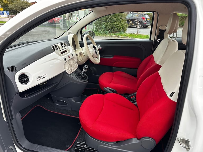 2013 Fiat, 500, POP  Hatchback, Manual, 1242 (cc), Petrol 3 doors Low Mileage 