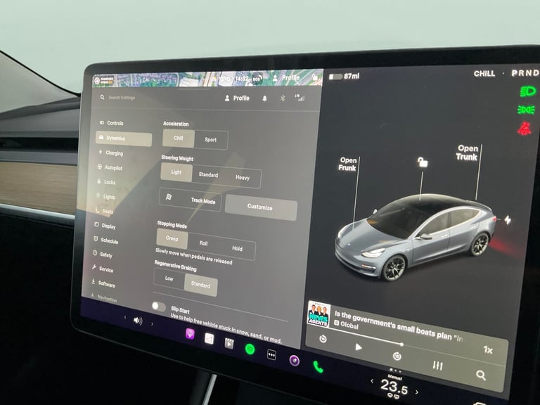 2020 Tesla Model 3 (Dual Motor) Performance Saloon 4dr Electric Auto 4WDE (Performance Upgrade Sa...