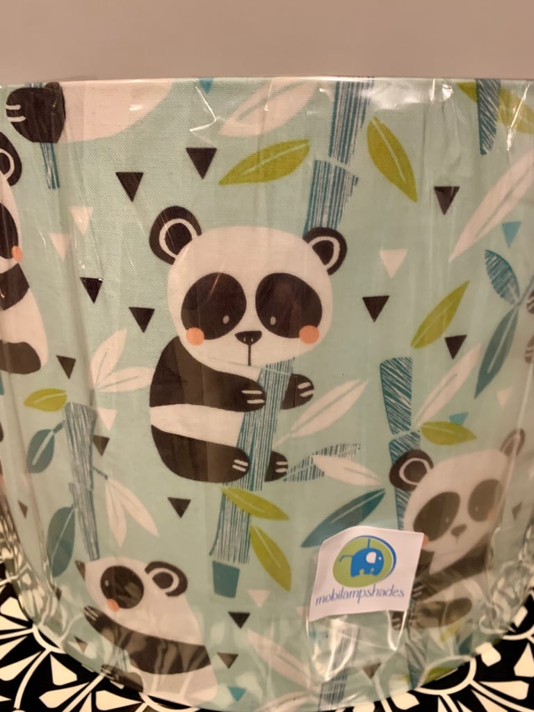 Panda Lampshade by Mobilampshade