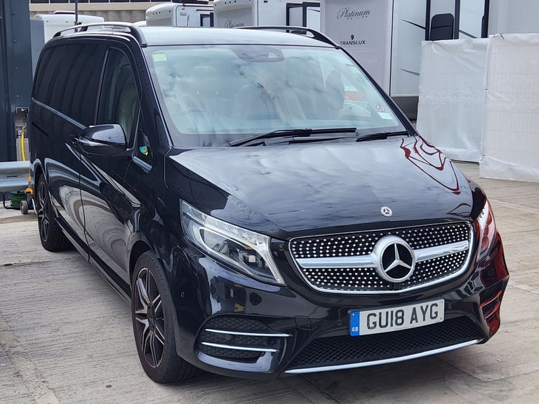 Mercedes-Benz, V CLASS, MPV, 2018, Semi-Auto, 2143 (cc), 5 doors