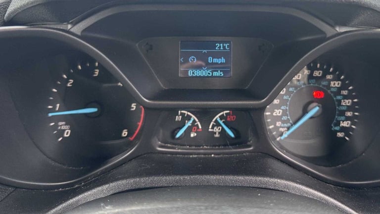 2015 Ford Tourneo Connect 1.6 TDCi Zetec 5dr Estate Diesel Manual