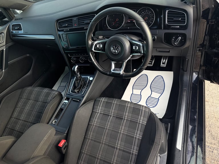 2017 Volkswagen Golf 2.0 TDI BlueMotion Tech GTD Hatchback 5dr Diesel DSG Euro