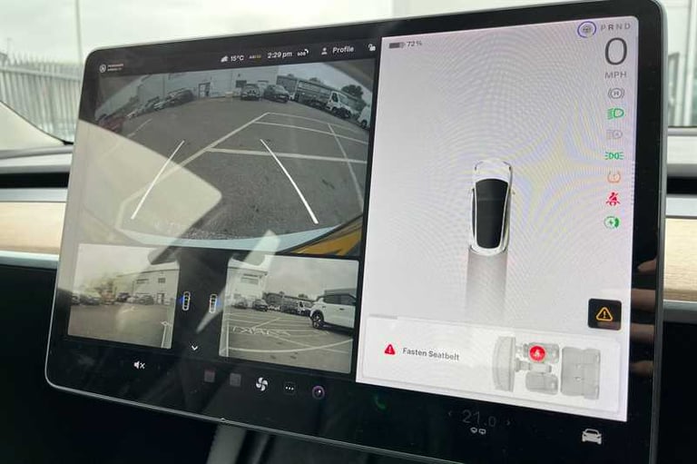 2021 Tesla Model 3 Standard Plus 4dr Auto SALOON ELECTRIC Automatic