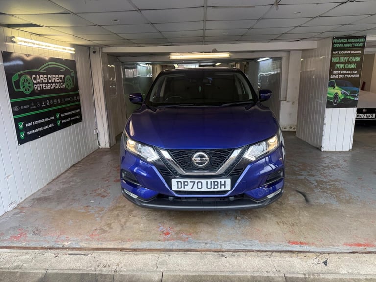 2020 Nissan Qashqai 1.3 DiG-T 160 [157] Acenta Premium 5dr DCT HATCHBACK PETROL Automatic