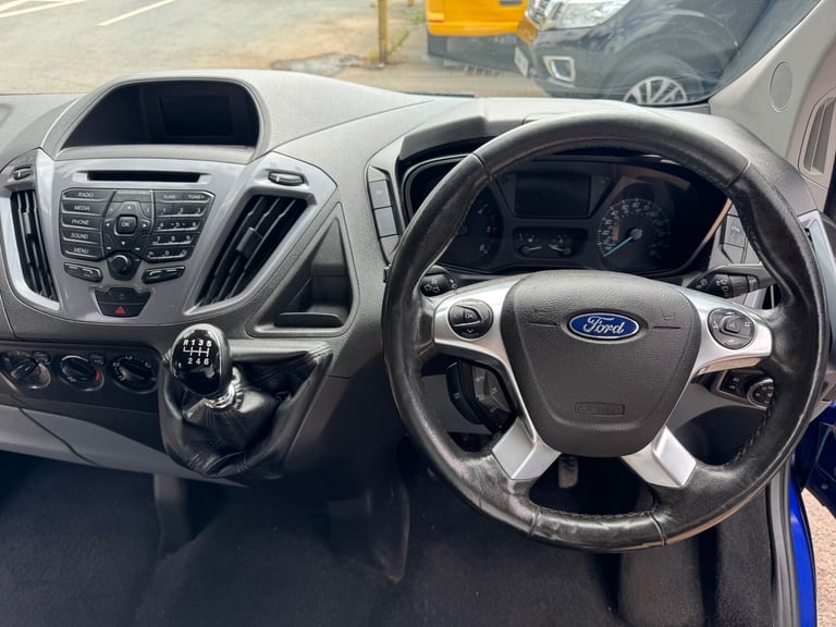 2017 Ford Transit Custom 2.0 TDCi 170ps L1 Factory Fitted Crew Sport No Vat