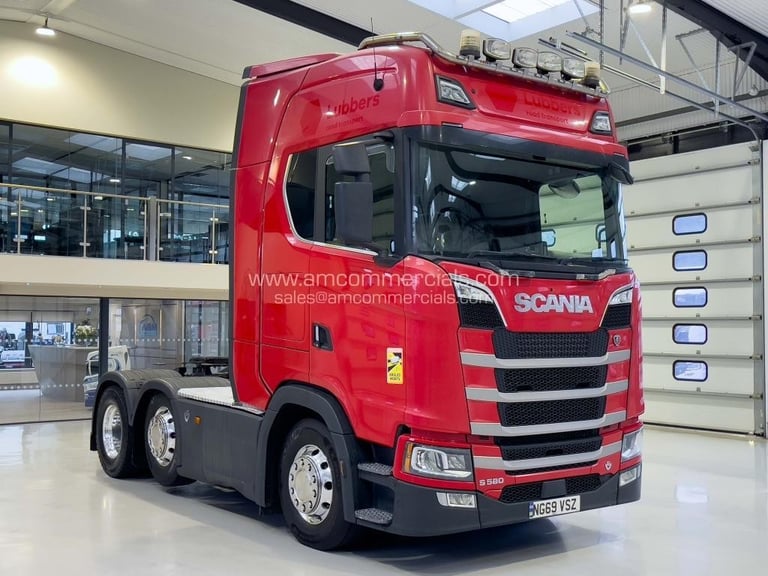 2019 (69) SCANIA S580 V8 HIGHLINE 6X2 MIDLIFT