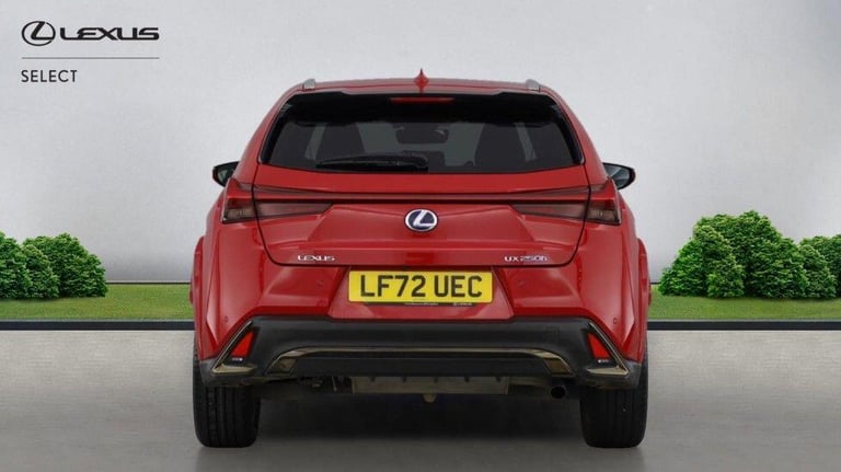 2022 Lexus UX 250h 2.0 F-Sport 5dr CVT (Nav) SUV Hybrid Automatic