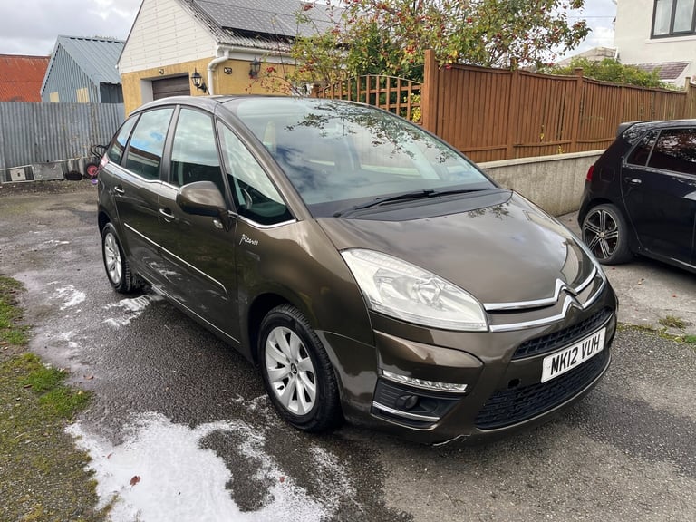 2012 Citroen C4 Picasso 1.6 e-HDi Airdream VTR+ 5dr EGS6 MPV Diesel Automatic