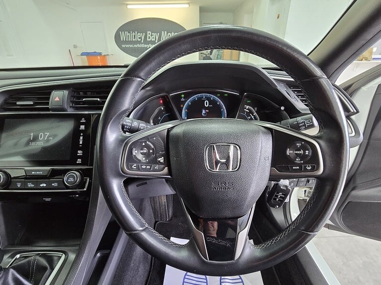 2018 Honda Civic 1.0 VTEC Turbo SR 5dr HATCHBACK PETROL Manual