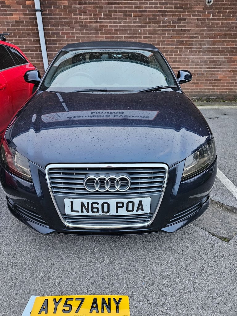 Audi, A3, Convertible, 2010, Manual, 1968 (cc), 2 doors