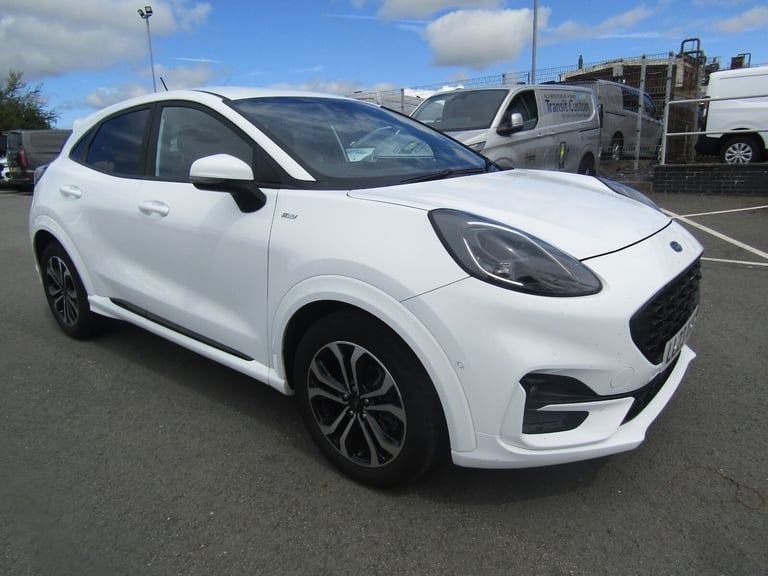 image for 2023 Ford Puma 1.0T EcoBoost Hybrid mHEV ST-Line 5dr DCT Auto - 1 Owner Hatchback Petrol Automatic