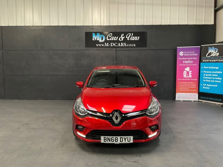 2018 Renault Clio 0.9 TCe Iconic Hatchback 5dr Petrol Manual Euro 6 (s/s) (90 ps) Hatchback Petro...