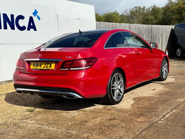 2014 Mercedes-Benz E Class 2.1 E250 CDI AMG Sport G-Tronic+ Euro 5 (s/s) 2dr COUPE Diesel Automatic
