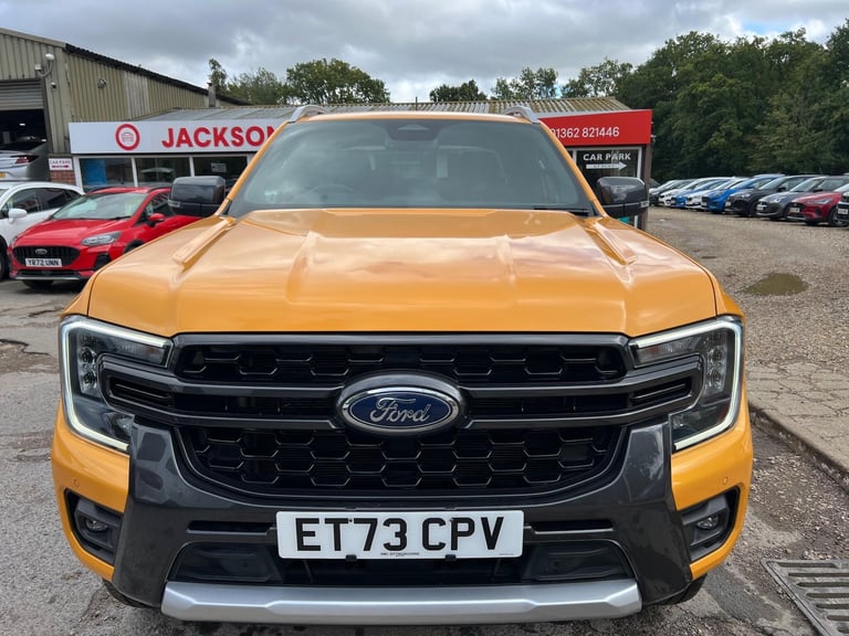2024 Ford Ranger 2.0 TD EcoBlue Wildtrak Auto 4WD Euro 6 (s/s) 4dr PICK UP Diesel Automatic