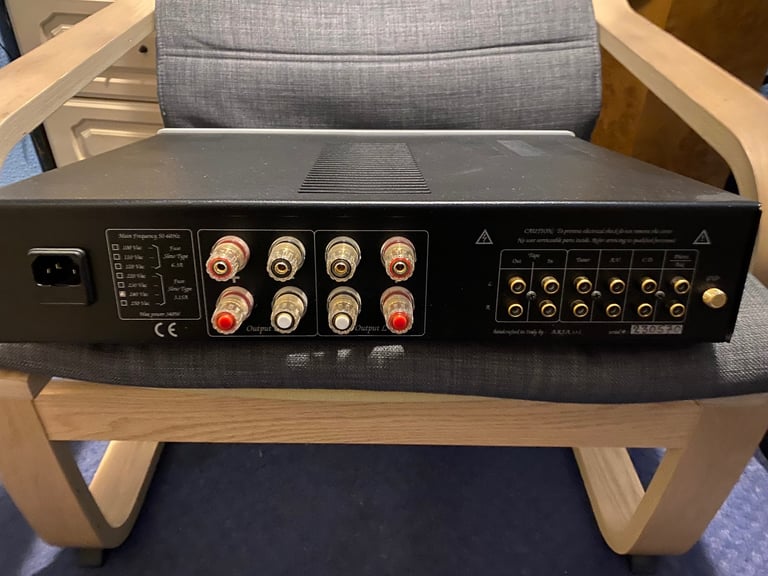 Unison research unico amp