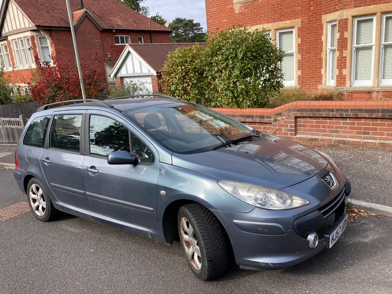 Peugeot, 307, Estate, 2007, Manual, 1587 (cc), 5 doors