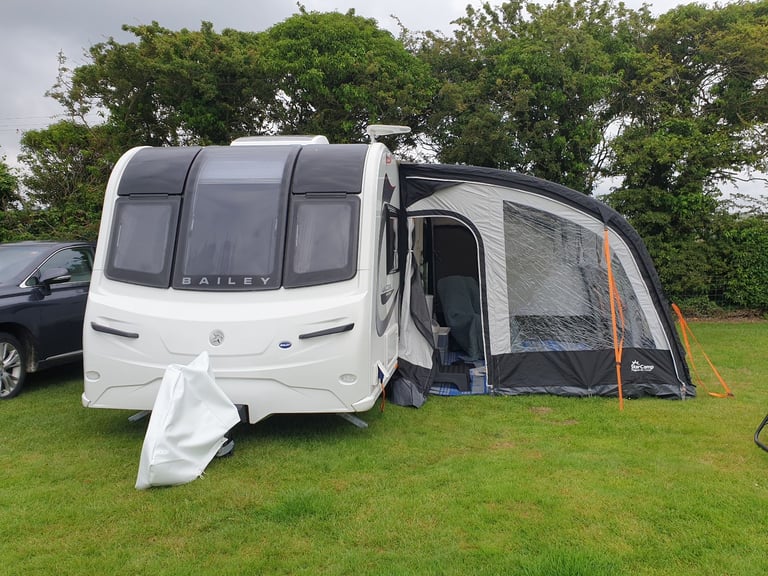 image for Caravan Air Awning plus Annexe for sale OPEN TO REASONABLE OFFERS