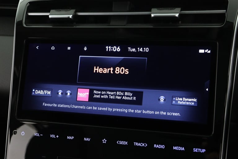 2021 Hyundai TUCSON 1.6 TGDi Hybrid 230 Ultimate 5dr 2WD Auto Estate Hybrid Automatic