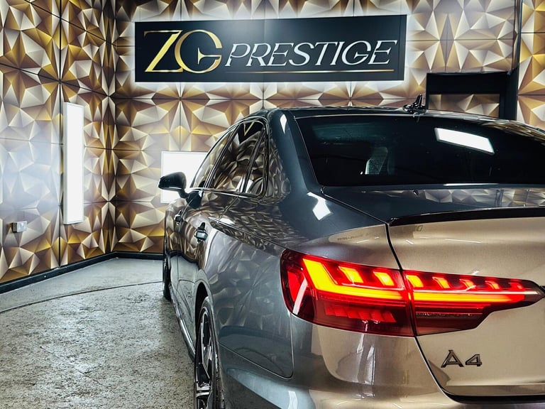 2023 Audi A4 2.0 TFSI 35 Black Edition S Tronic Euro 6 (s/s) 4dr SALOON Petrol Automatic