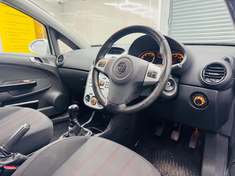 2009 Vauxhall Corsa 1.2i 16v SXi 3dr HATCHBACK Petrol Manual