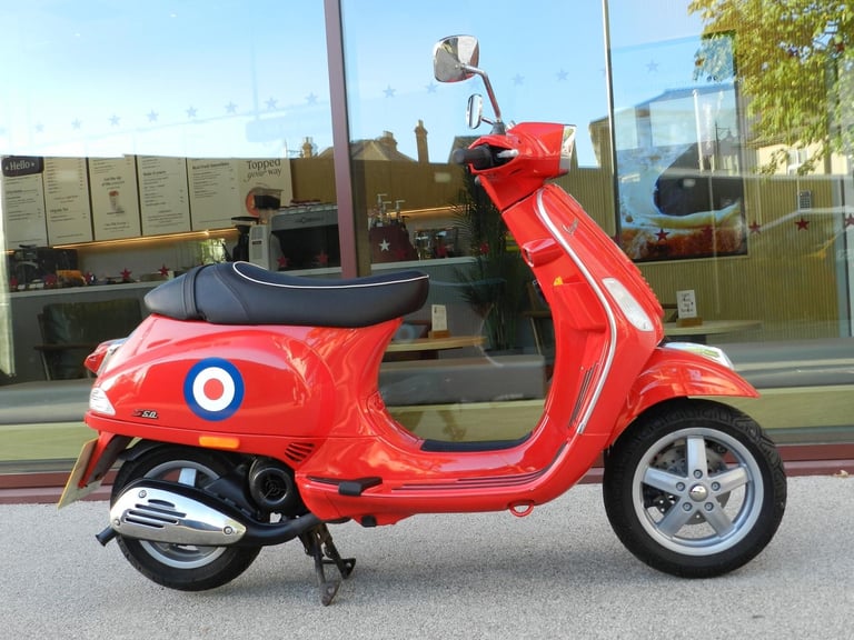 Piaggio Vespa S 50cc 2 Stroke