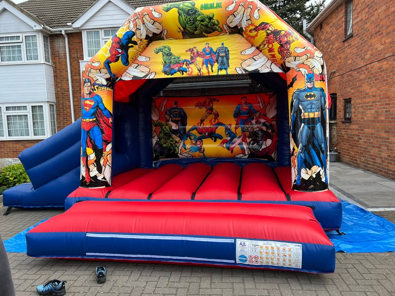 Bouncy castles for hire 