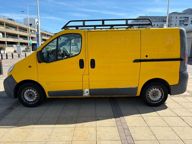 2006 Vauxhall Vivaro 2900 SWB - New Years MOT - NO VAT 