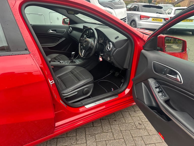 2015 Mercedes-Benz A Class 1.5 A180 CDI Sport Hatchback 5dr Diesel Manual Euro