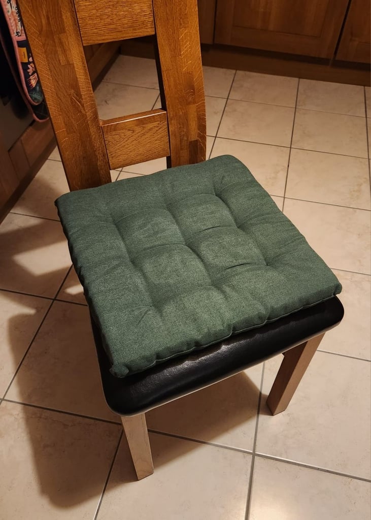 image for Green chair cushions