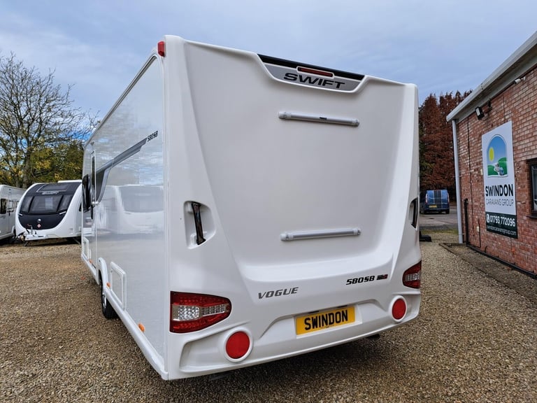 2019 Swift Vogue 580 SB