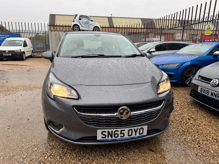 2015 Vauxhall Corsa 1.4i ecoFLEX SRi Euro 6 3dr HATCHBACK Petrol Manual